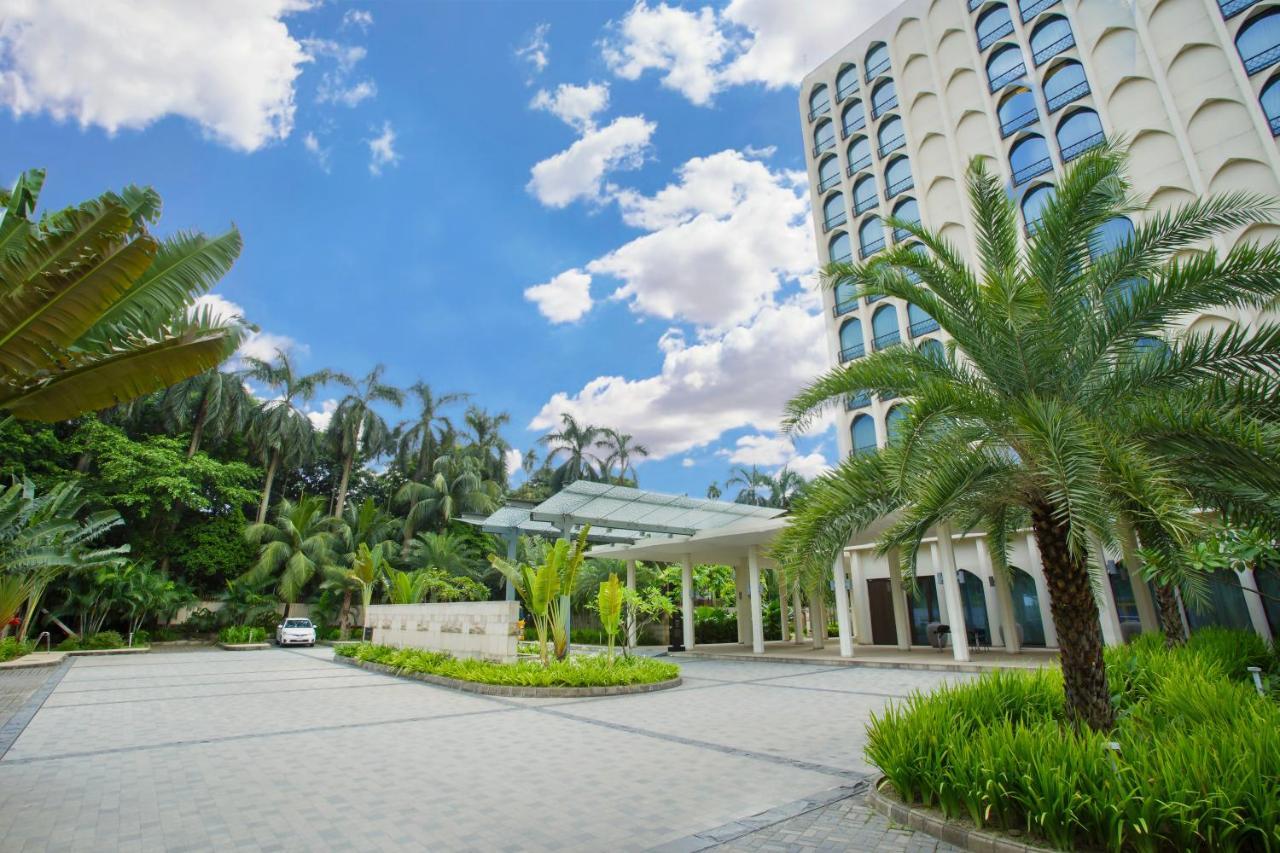 Hotel Intercontinental Dhaka By Ihg Exterior foto