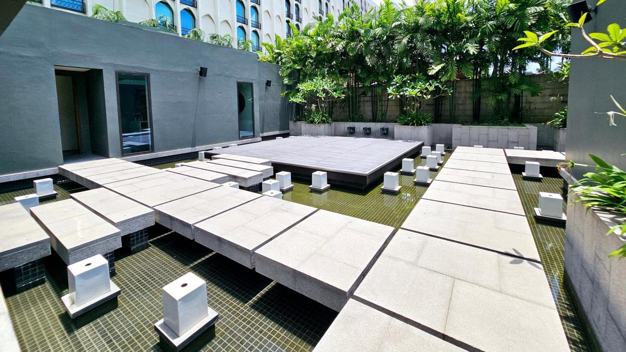 Hotel Intercontinental Dhaka By Ihg Exterior foto