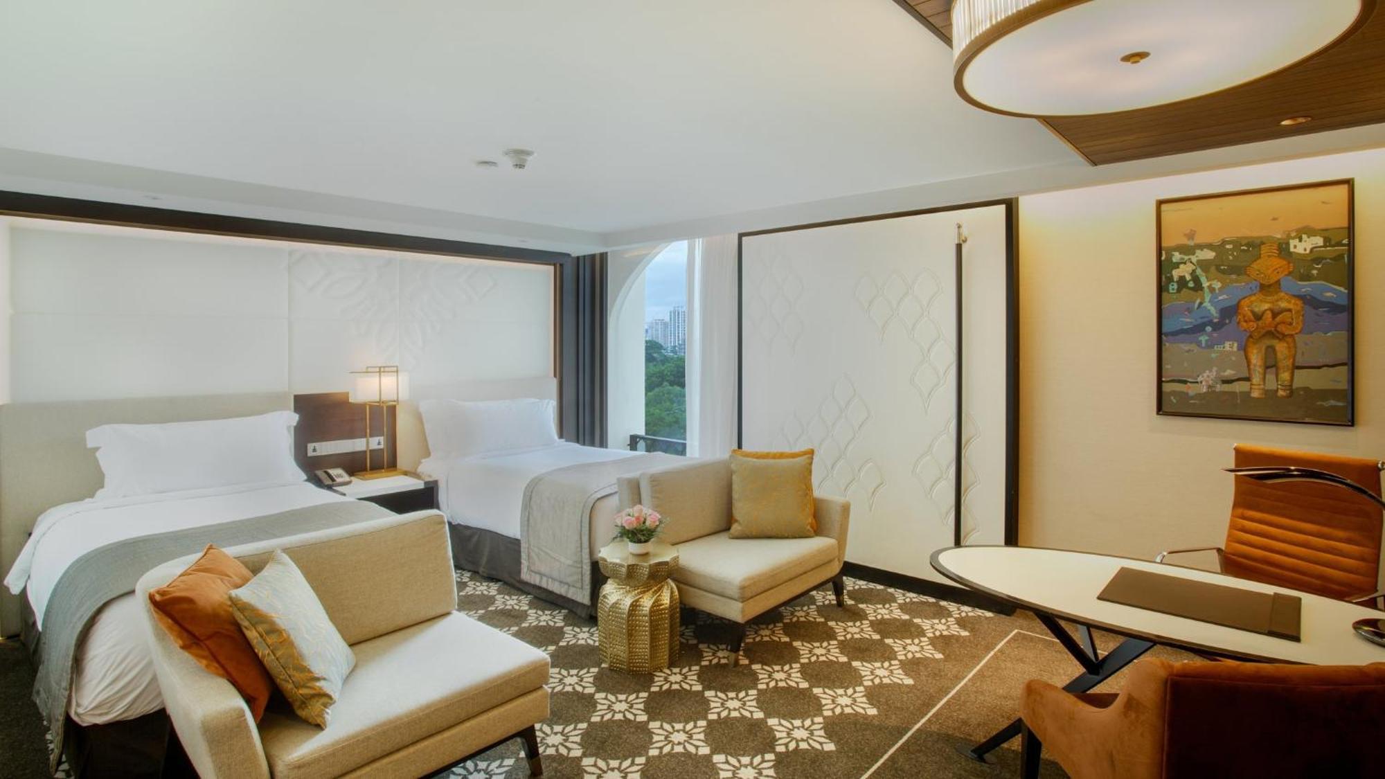 Hotel Intercontinental Dhaka By Ihg Exterior foto